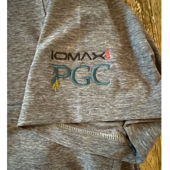 Footjoy FJ Mens Classic Performance Golf Polo Shirt Size Large Embroidered Logo - Picture 7 of 8